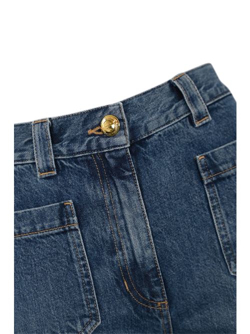 Jeans a palazzo regular Elisabetta Franchi | PJ91I51E2139